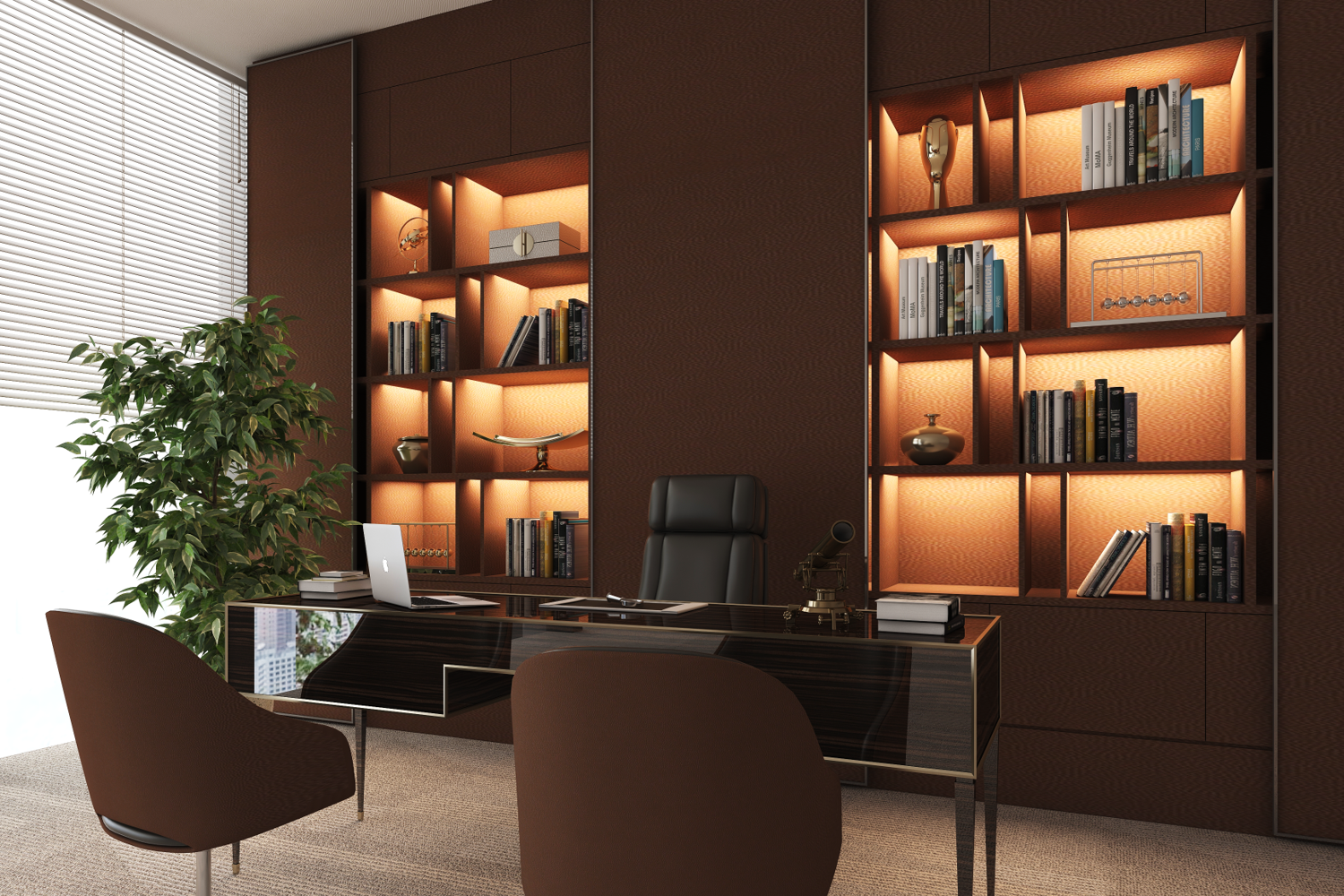 home office laminate interior design for office