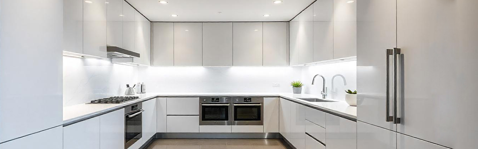 parallel kitchen design