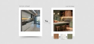 Acrylic Sheet Vs Laminate: Which is the Better Choice for Home Interiors?