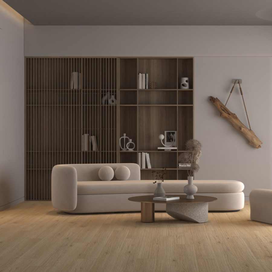 wood laminates for living room design