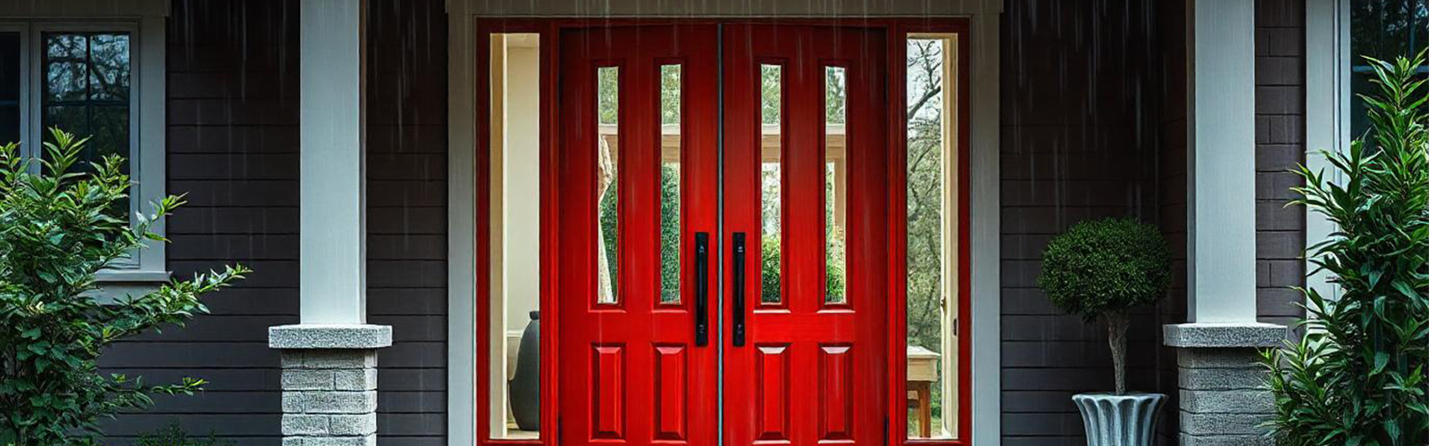 double door design door design
