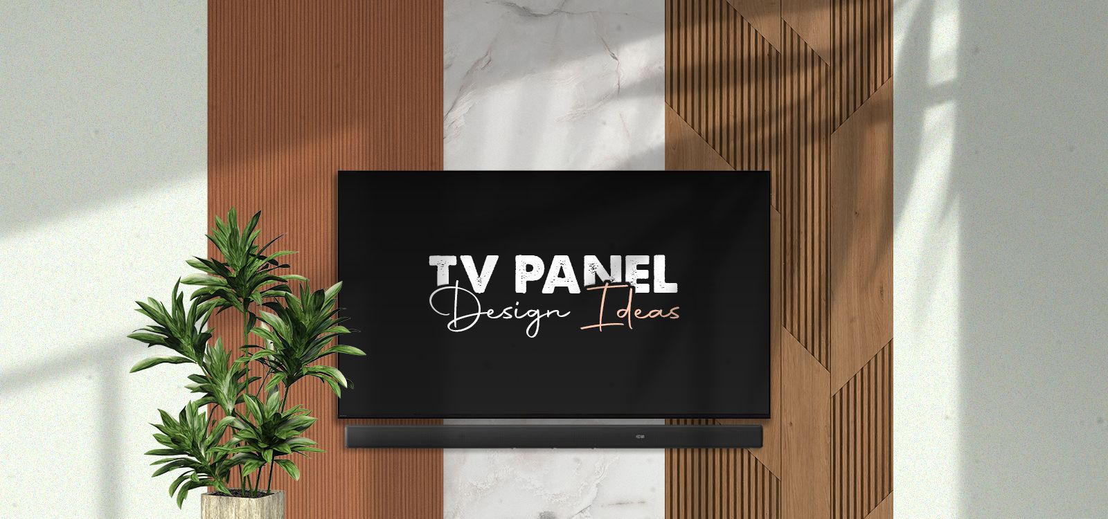 TV panel design