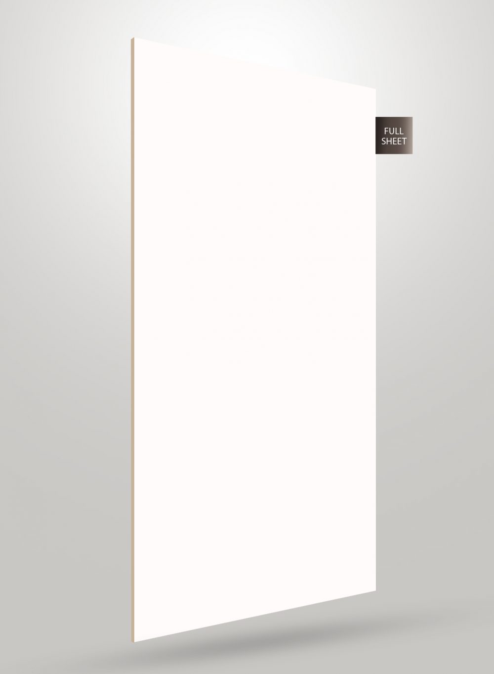 white laminate