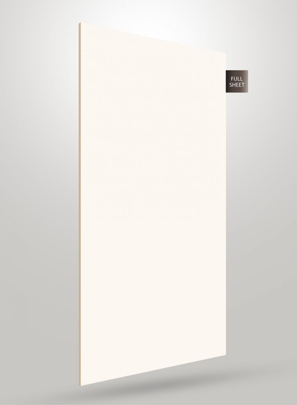 white laminate