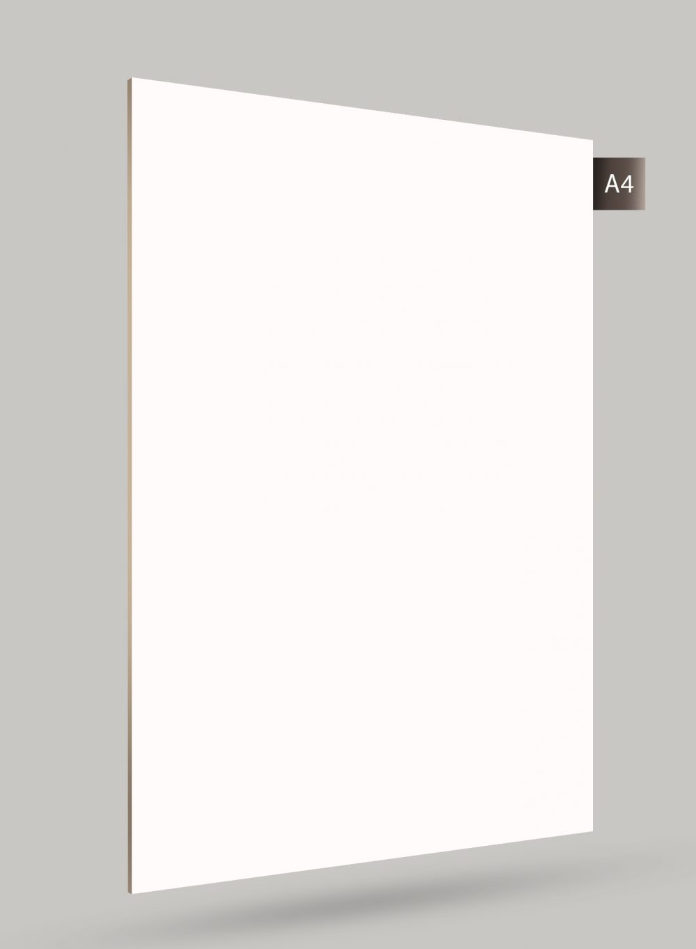 white laminate