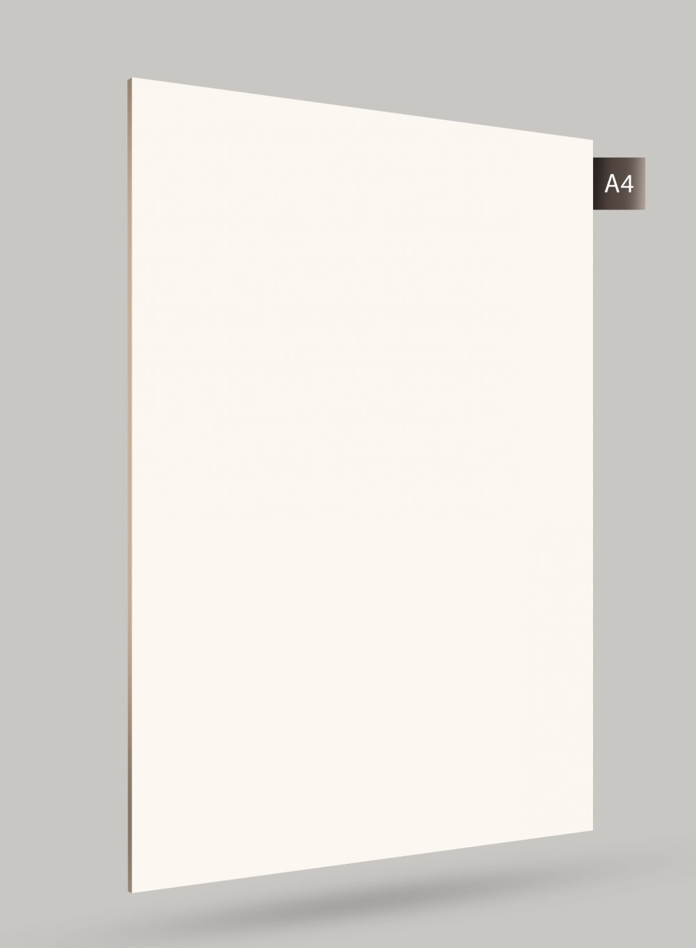 white laminate