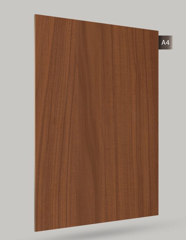 wooden textured laminate