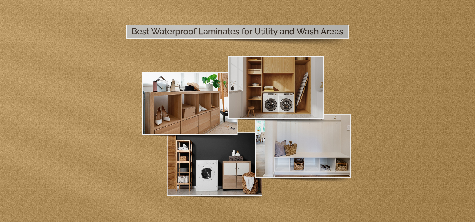 Waterproof laminate