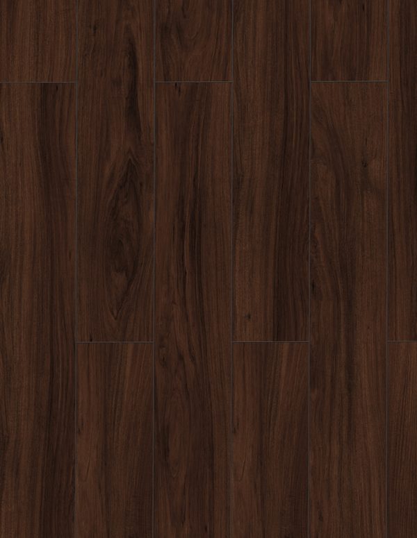 dark brown wooden floor