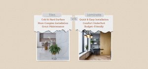 Laminates vs Tiles: What Should You Pick for Your Interiors?
