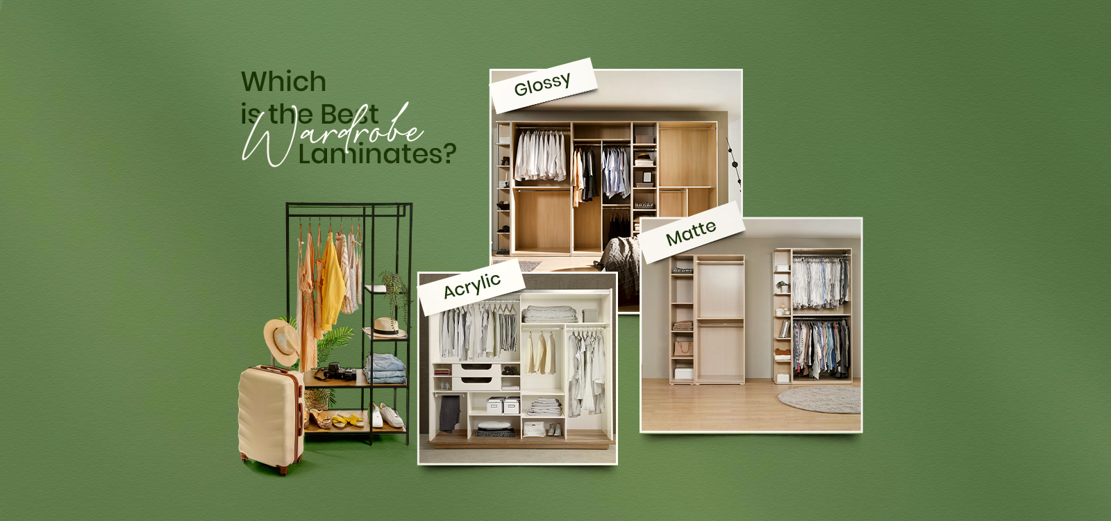 best laminate for wardrobe