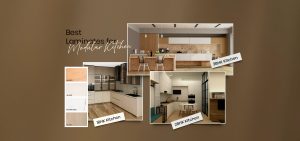 Best Modular Kitchen Laminate Designs for 1BHK, 2BHK, and 3BHK Homes