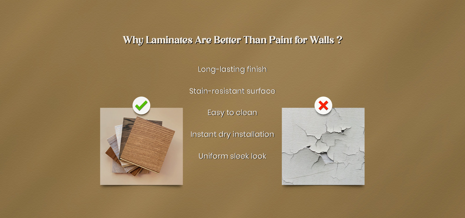 wall laminates