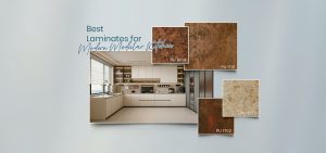 Best Premium Laminate Finishes for Contemporary Modular Kitchens