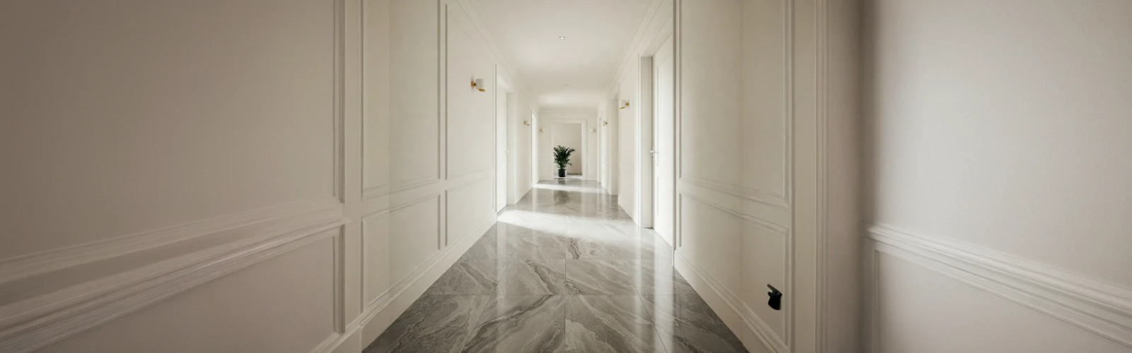 hallway design ideas banner