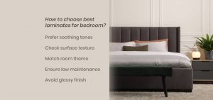 How to choose the best laminate for the bedroom?