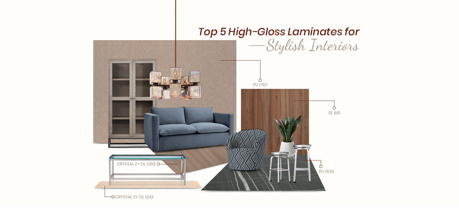 high gloss laminate
