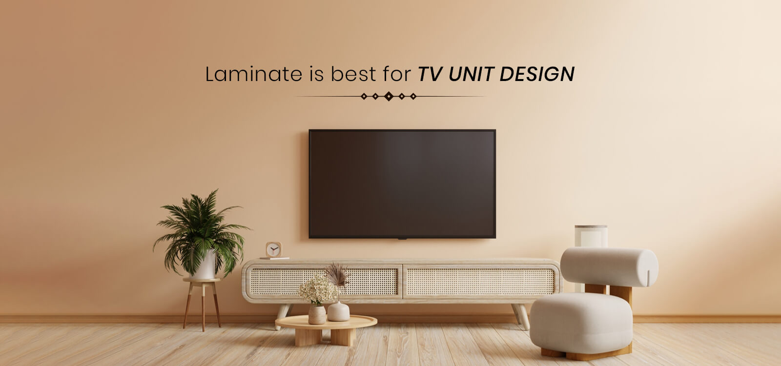 What Laminate is Best for the TV Unit Design?