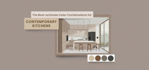 The Best Laminate Color Combinations for Contemporary Kitchens