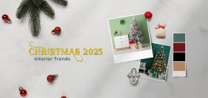 Christmas 2025 Interior Trends: Colour Palettes, Laminates & Décor Ideas