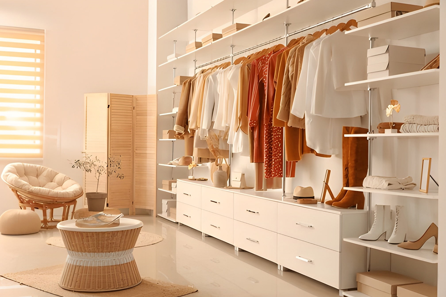 Cupboard-with-dressing-table-in-minimalist-laminate-finishes-for-a-clean-and-spacious-bedroom-look