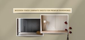 Wooden-Finish Laminate Sheets for Premium Wardrobes