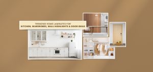 Trending Home Laminates for Kitchen, Wardrobes, Wall Highlights & Door Ideas