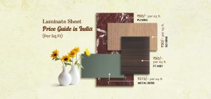Laminate Sheet Price Guide in India (Per Sq. Ft)