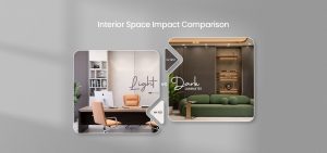 Light vs Dark Laminates: Interior Space Impact Comparison