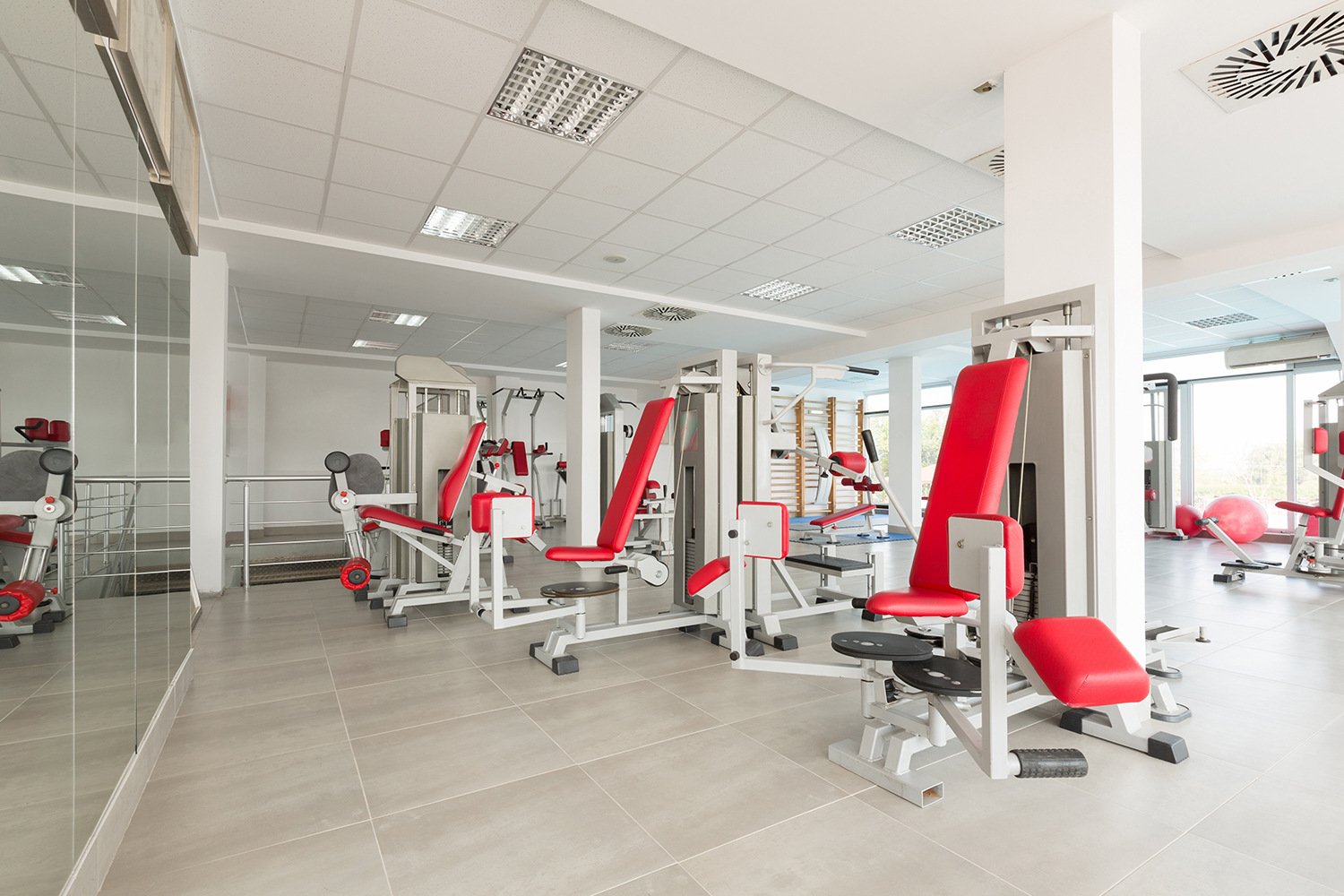 Best Gym Interior Design for Commercial Spaces