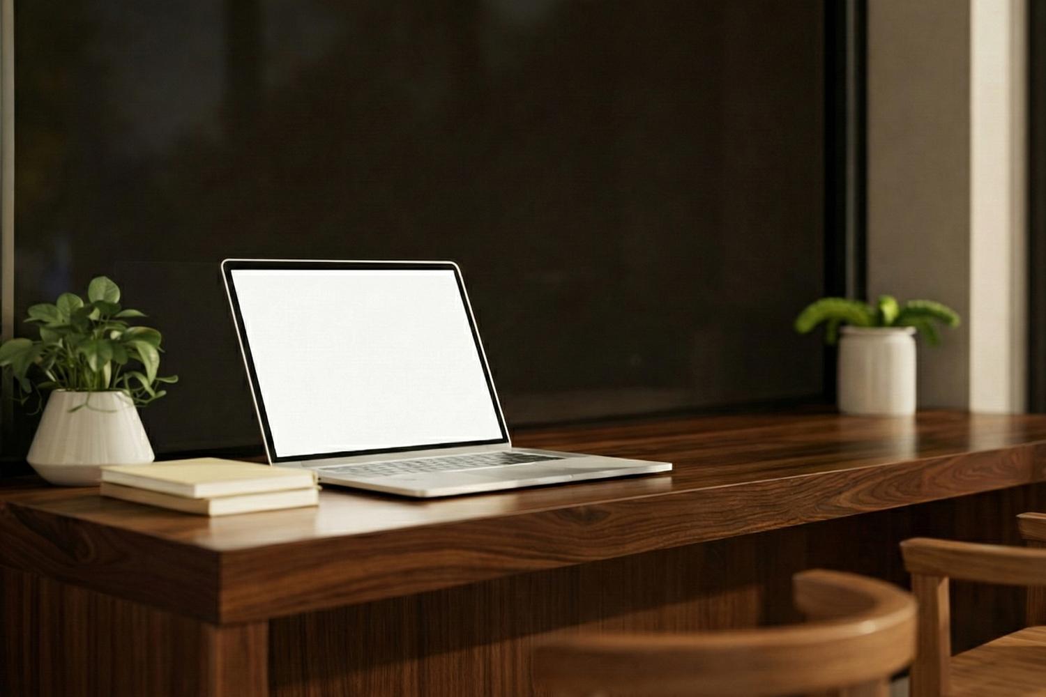 Compact Office Computer Desk for Home Workspace