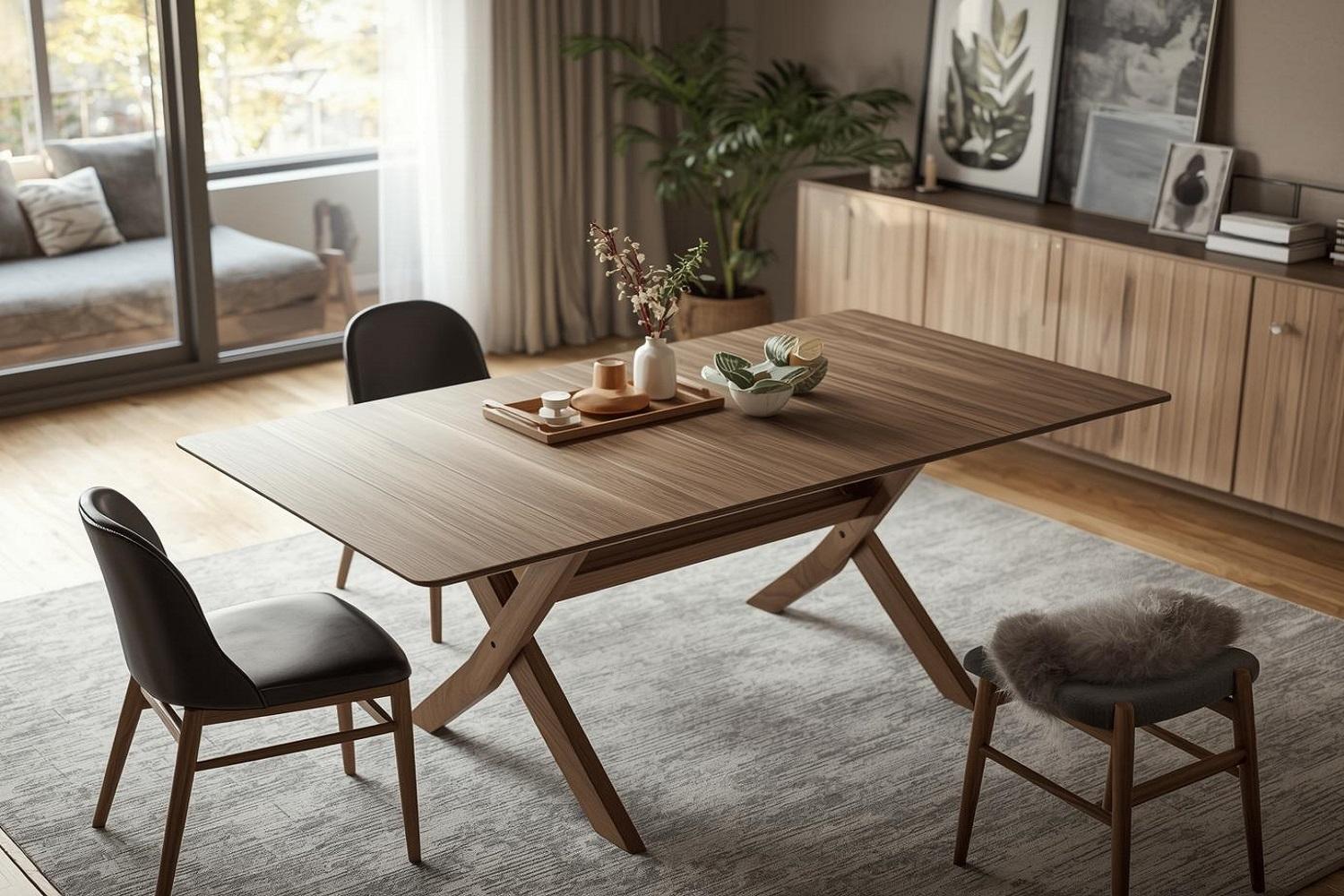 Modern Folding Dining Tables for Small Spaces