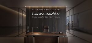Charcoal & Dark-Toned Laminates: Design Ideas for Bold Indian Interiors