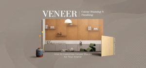 Veneer Colour Staining & Finishing: How to Customise Veneer Shades for Your Interior