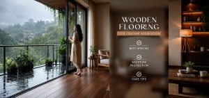Wooden Flooring for Indian Monsoon: Moisture Protection, Best Species & Care Tips