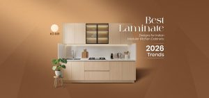 Best Laminate Designs for Indian Modular Kitchen Cabinets: 2026 Trends