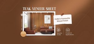 Teak Veneer Sheet: India’s Favourite Wood Finish – Species Guide, Grades & Applications