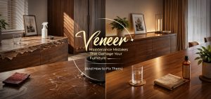 Veneer Maintenance Mistakes That Damage Your Furniture (And How to Fix Them)