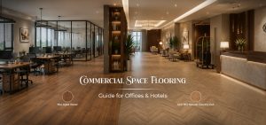 Commercial Space Flooring: Guide for Offices & Hotels