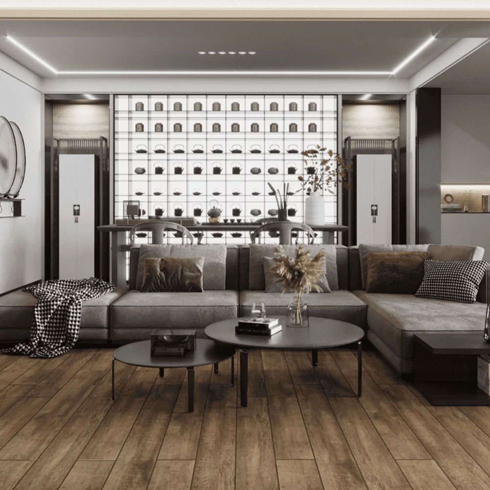 833 Antic Oak Braun - Image 3