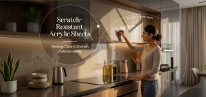 Scratch-Resistant Acrylic Sheets: Testing, Care & Kitchen Cabinet Ideas