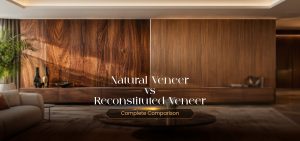 Natural Veneer vs Reconstituted Veneer: Complete Comparison