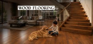 Wood Flooring for Duplex Homes: Staircase Cladding, Transitions & Layout Ideas