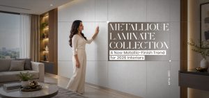 Metallique Laminate Collection: An Emerging Trend for 2026 Interior Design