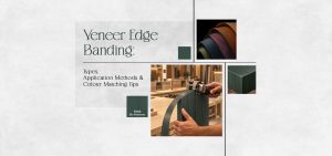Veneer Edge Banding: Types, Application Methods & Colour Matching Tips