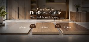 Laminate Thickness: 0.7mm vs 0.8mm vs 1.25mm  Which Grade for What Furniture?
