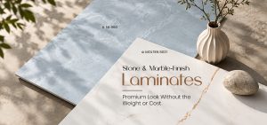 Stone & Marble-Finish Laminates: Premium Look Without the Weight or Cost