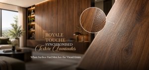 Royale Touche Synchronised Texture Laminates: When Surface Feel Matches the Visual Grain